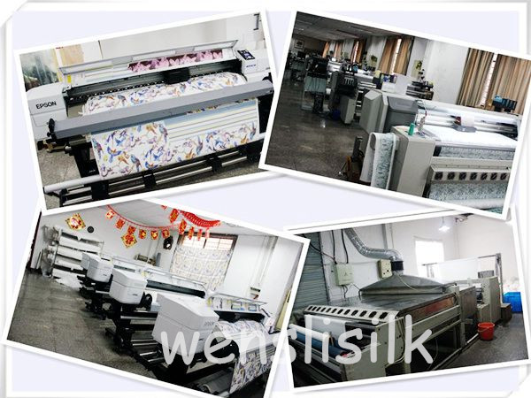 Printed Softshell Fabric