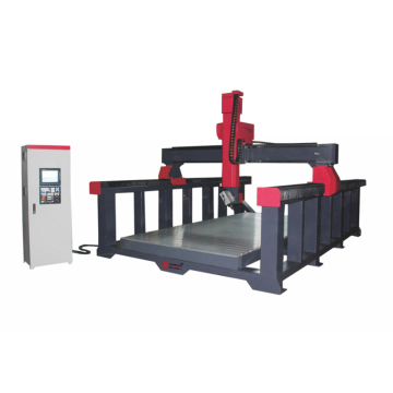 3D 4 Axis 5 Axis CNC Router Machine for Foam Wood MDF Moulds Carving Milling