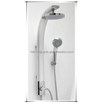 multi-function  Aluminum Shower Panels shower columns
