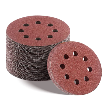 Wet and Dry Fine Flocking Sanding Disc 125mm/150mm 3000 Grit Hook and Loop