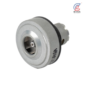 Motor DC Kompak dengan Tutup Logam