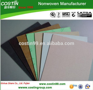 RPET shoe nonwoven insole board