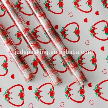 Sweet heart Valentine's day series OPP film cellophane foil