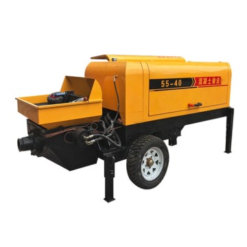 High-Quality Diesel Concrete Pump with Mixer for Sale