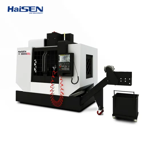 Custom Logo Vertical CNC Milling Machine Center Prices and Machining Solutions