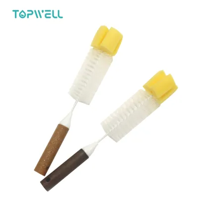 Topwill Eco Friendly Cleaning Products Cup Cleaning Brush