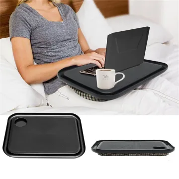 Laptop Desk Portable Learning Writing Table Desk Office Home Lazy Table Laptop Bed Table Outdoor Table 42 x 33cm