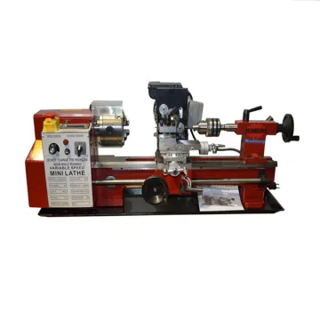 SUMORE Grizzly SP2102 Variable Speed Mini Desktop Lathe for Metal