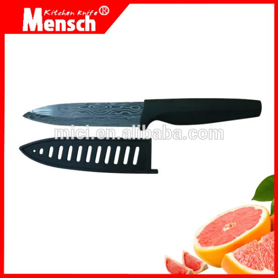 Cost-effective 5 Inch Ceramic Fillet Knife for sale with knife case