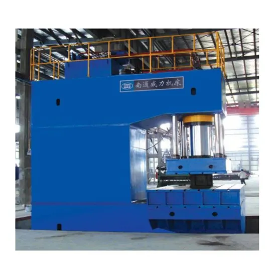 WEILI MACHINERY: Leading Supplier of High-Quality Four Column Hydraulic Press Machines for Solid Tyre Manufacturing