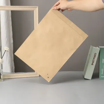 Tas Pakaian Kraft Bone Strip yang Dapat Ditutup Kembali