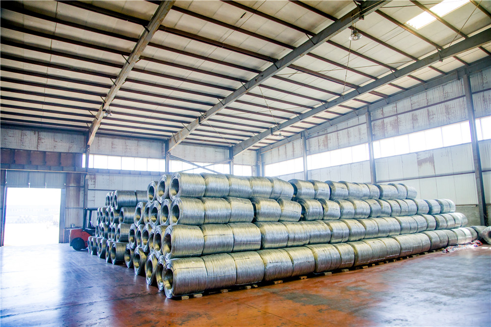 hot dipped galvanized wire low carbon steel wire