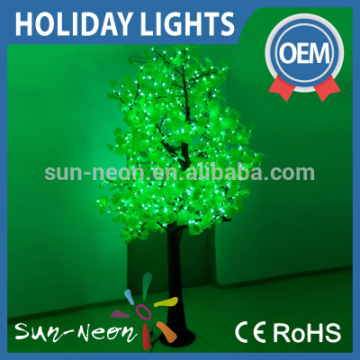 Simulation Outdoor Led ginkgo tree