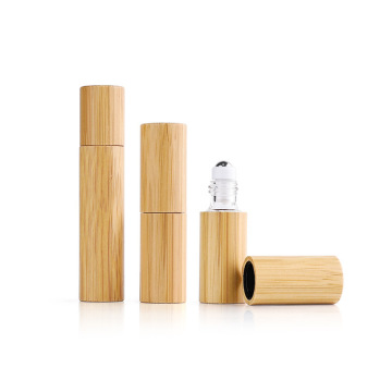 Bamboo Roll op fles voor etherische oliën parfum