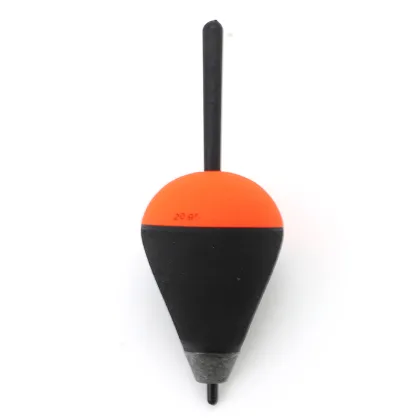 BOBBERS Black Orange Colour Fishing Tackle Float Fishing EVA Floats Fishing Buoy