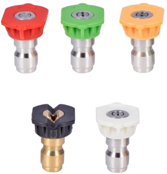 Washing Accessories Roof Cleaner Lance Nozzle 5 Tips
