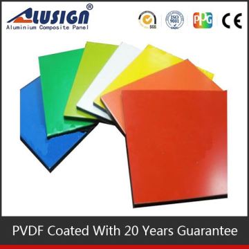 Alusign good quality acp decorative wallboard panels