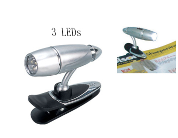 3 LED Book Light