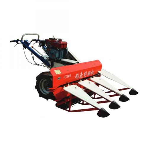 Self Propelled Hand Held Reaper Machine