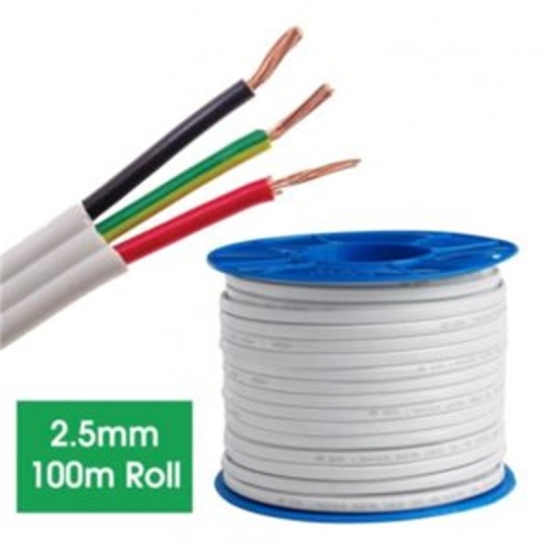 BS6004 6242Y 2X1.5MM+1MM Twin and Earth Cable