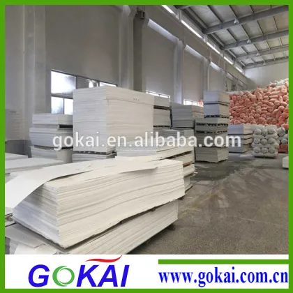 White Co-extrusion PVC foam board with 1220*2400mm size