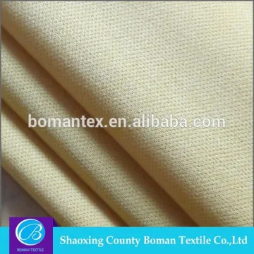 Designer fabric supplier Super Dyed polyester interlock fabric