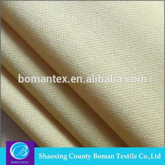 Designer fabric supplier Super Dyed polyester interlock fabric