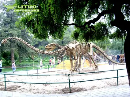 Dinosaur Park Resin Dinosaur Replicas