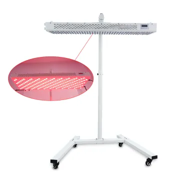Full Body Red Light Therapy Panel 660nm 850nm with Stand for Home Pain Relief