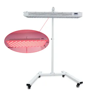 Full Body Red Light Therapy Panel 660nm 850nm with Stand for Home Pain Relief
