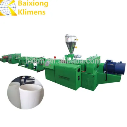 China top quality upvc pvc pipe hose tube production line