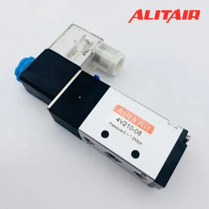 Airtac Type 4V210-08 Pneumatic Control Solenoid Valve