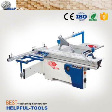 Precision panel saw with tiltable blades, sliding table saw, wood cutting machine, Woodworking machine, furniture making machine