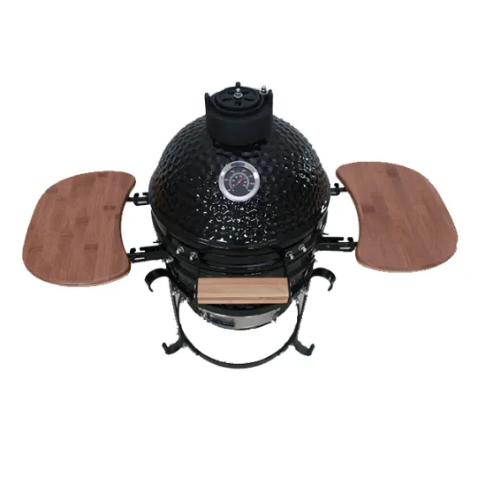 High performance charcoal bbq grills ceramic kamado barbecue