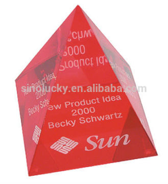 Pop gift high quality paperweight