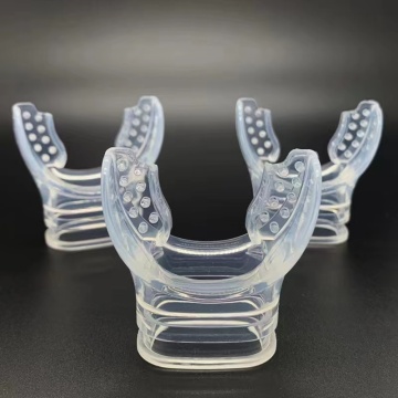 Non-toxic Clear Silicone Spare Mouthpiece for Diving and Snorkeling