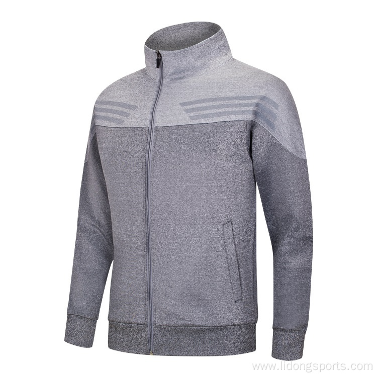 Wholesale man tracksuit track suit running wear