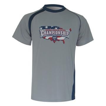 2013 Hot Sale Men\'s T shirt With Customized Sublimation Graphic