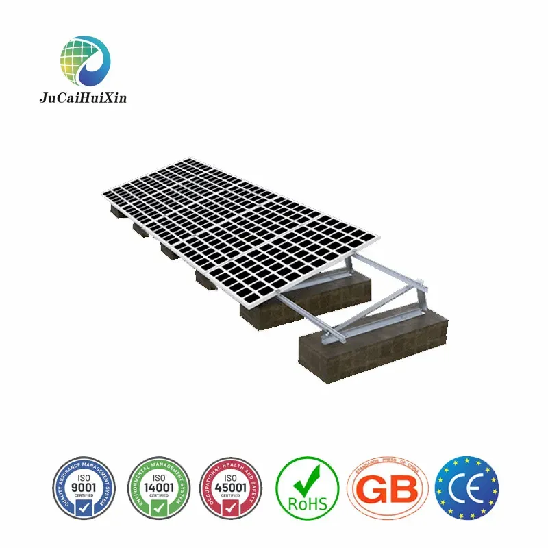 Solar Flat Roof Mounting Kit