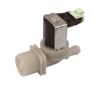 Solenoid valve water valve for dishwasher