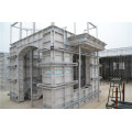 Aluminium construction formwork system