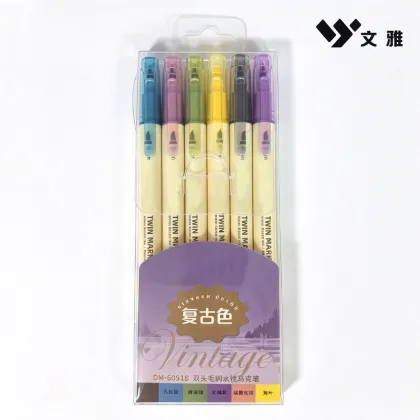 Blendable Water Based Twin Marker