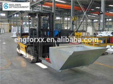 Hydraulic Dirt Bucket with Slip on Attachment 0.8 cu.m