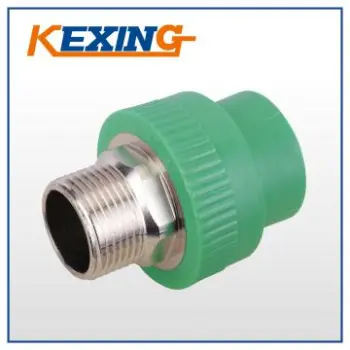 PPR Fittings Male Thread Coupling  adaptor scoket PN20 CE high quality
