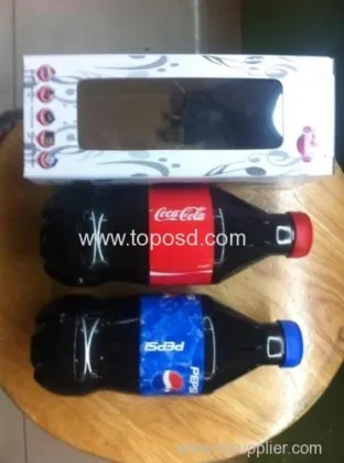 New Mini Size Coca Cola Bottles Speakers Pepsi Coca Cola 