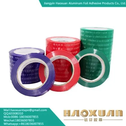 Biodegradable food sealing tape