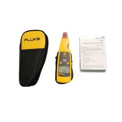 Fluke 771-773 Digital Clamp Meters: Milliamperes Process Clamp Meter