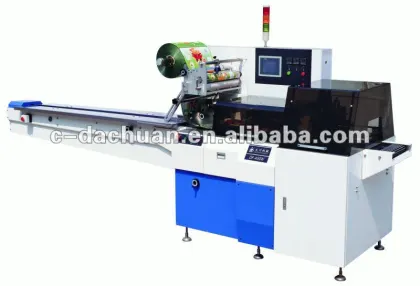 Horizontal Servo Quick-frozen food Wrapping Machine