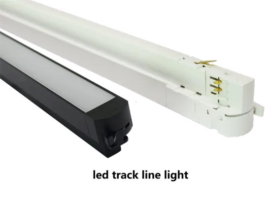 New Design Dimmable led track lights