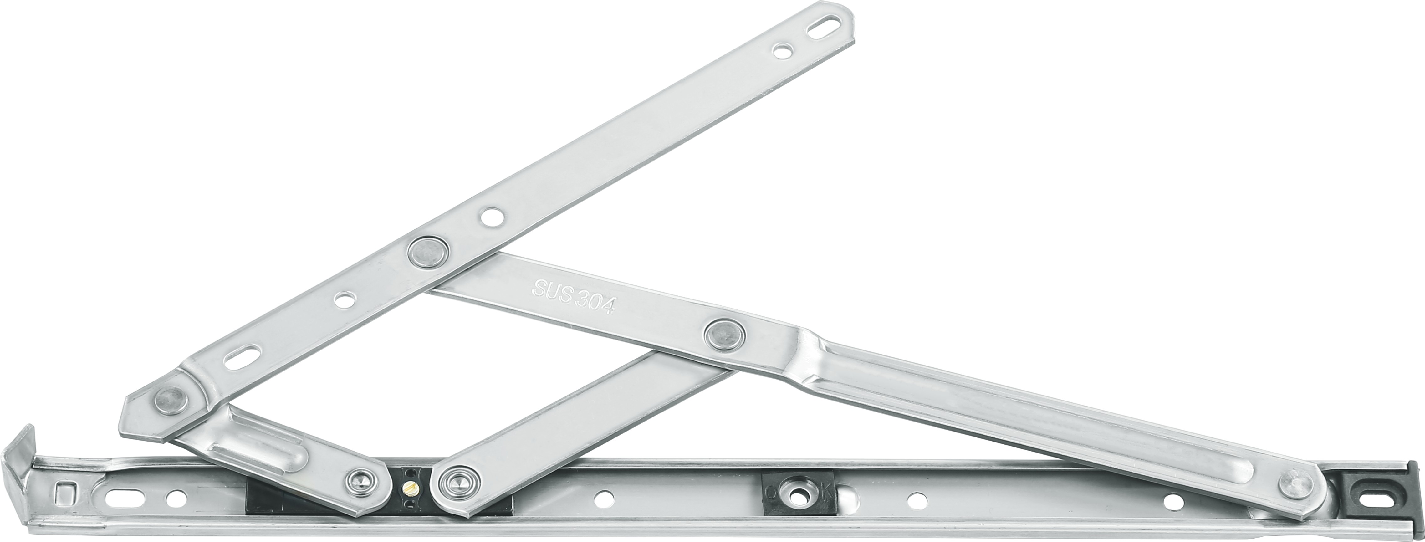 HC22PMX stainless steel 14CA casement window friction stay